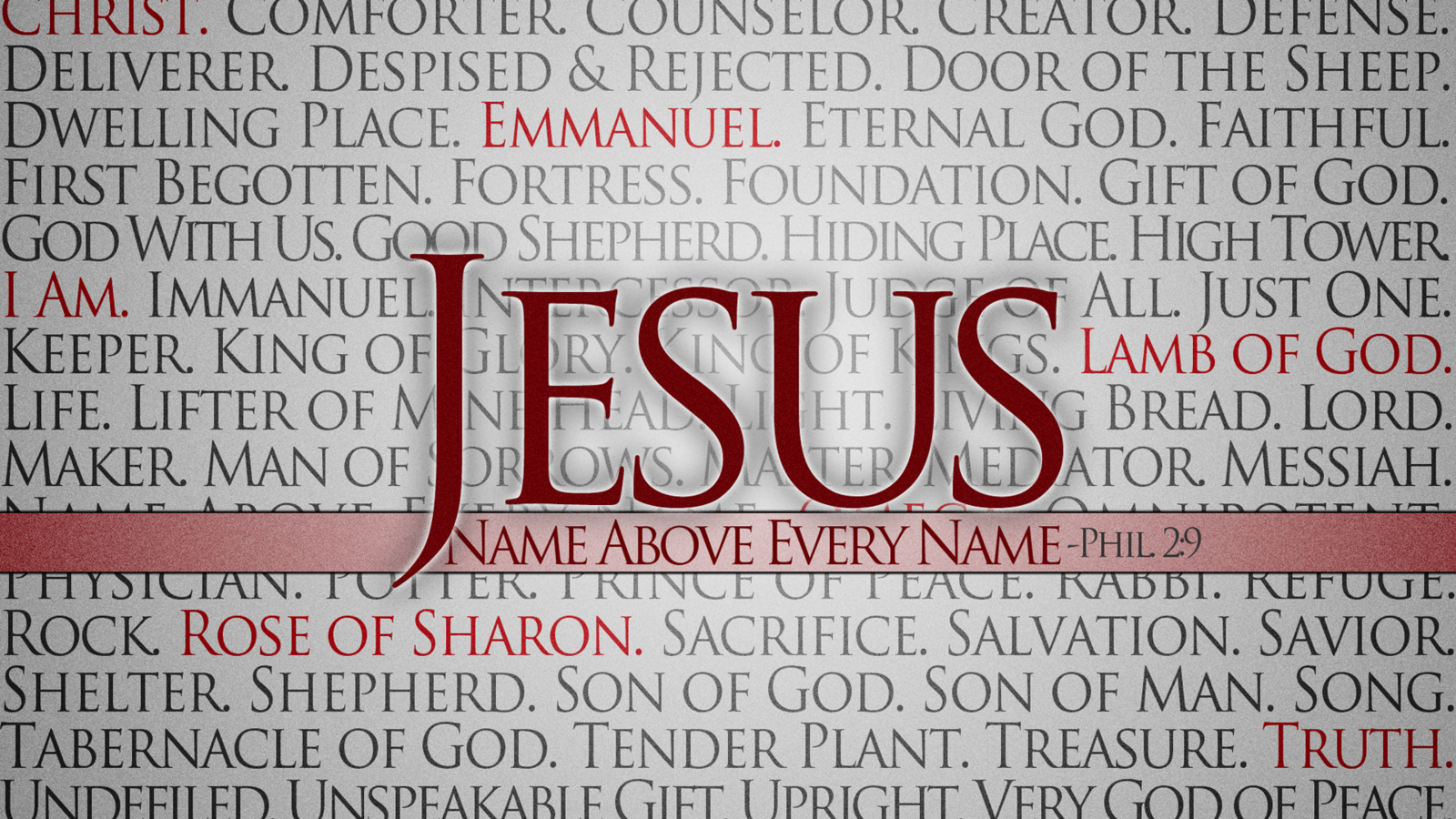 What Is Original Name Of Jesus