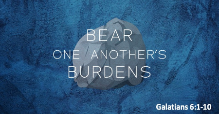 How to Bear One Another's Burdens Without False Burden Bearing - Be in  Health