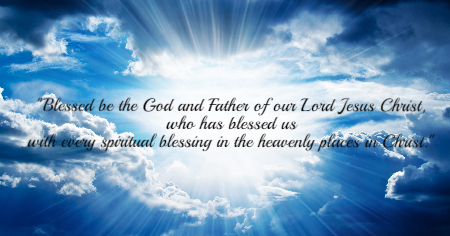 Facebook: Spiritual Blessings in the Heavenly Places